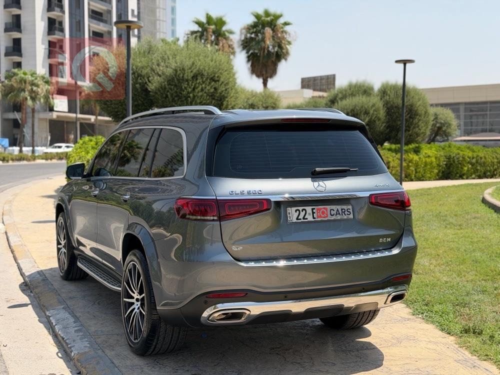 مرسيدس بنز GLS